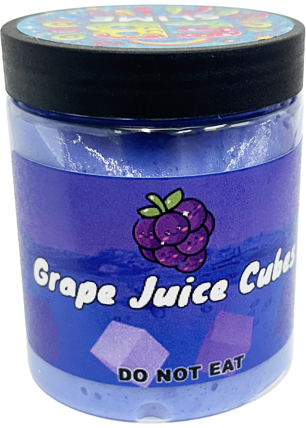 Grape Juice Cubes Slime