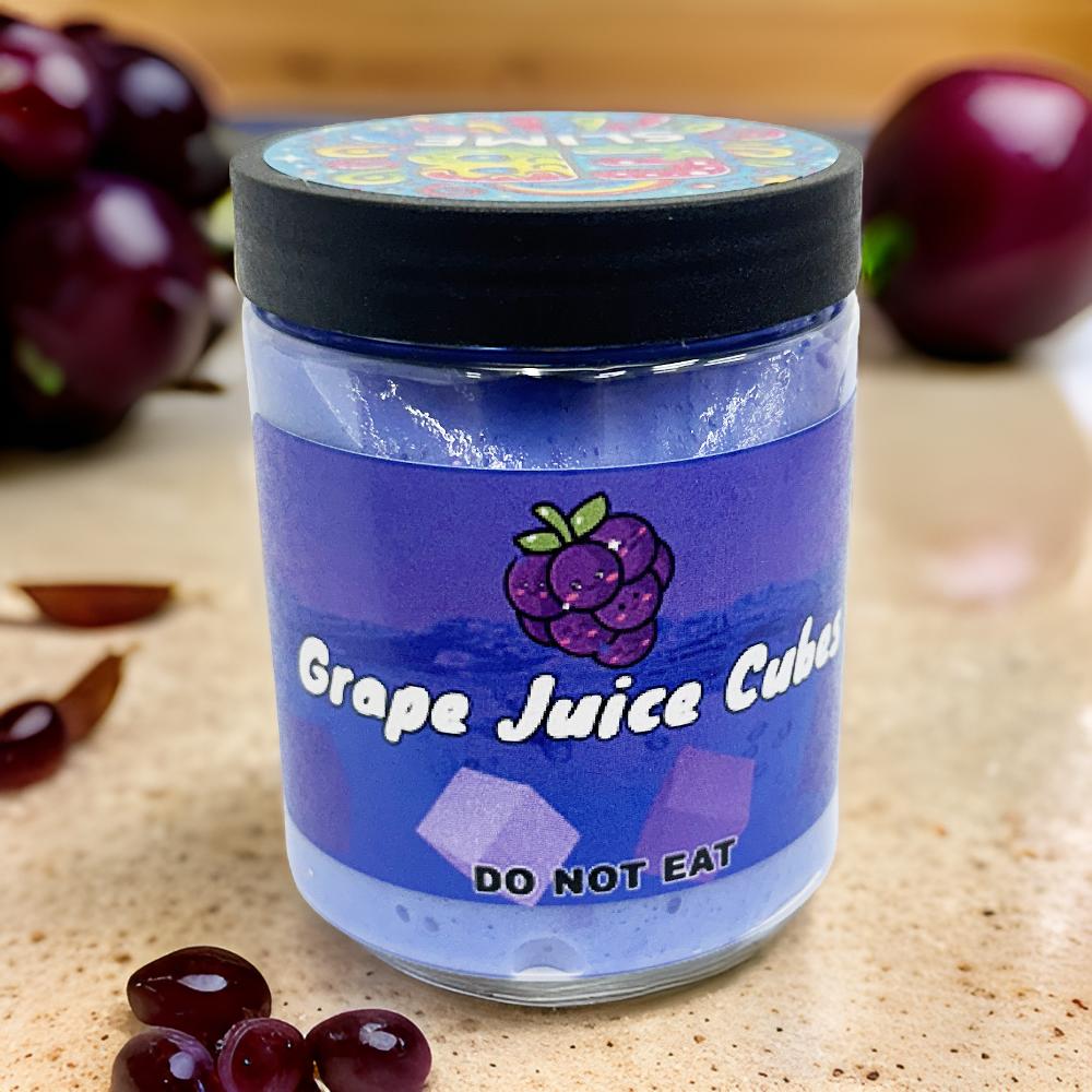 Grape Juice Cubes Slime